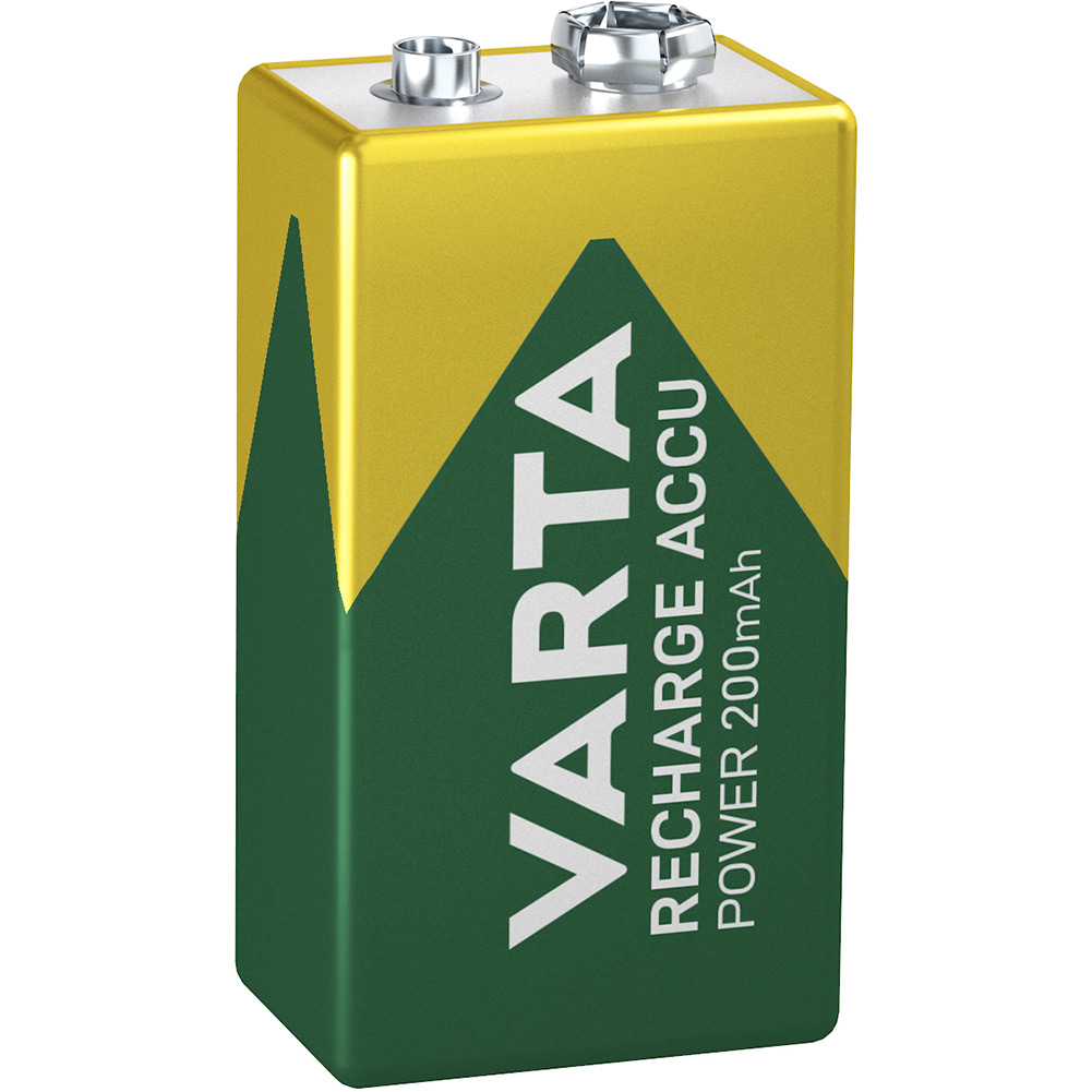 Batteri Varta Laddningsbart batteri 9V 200 mAh