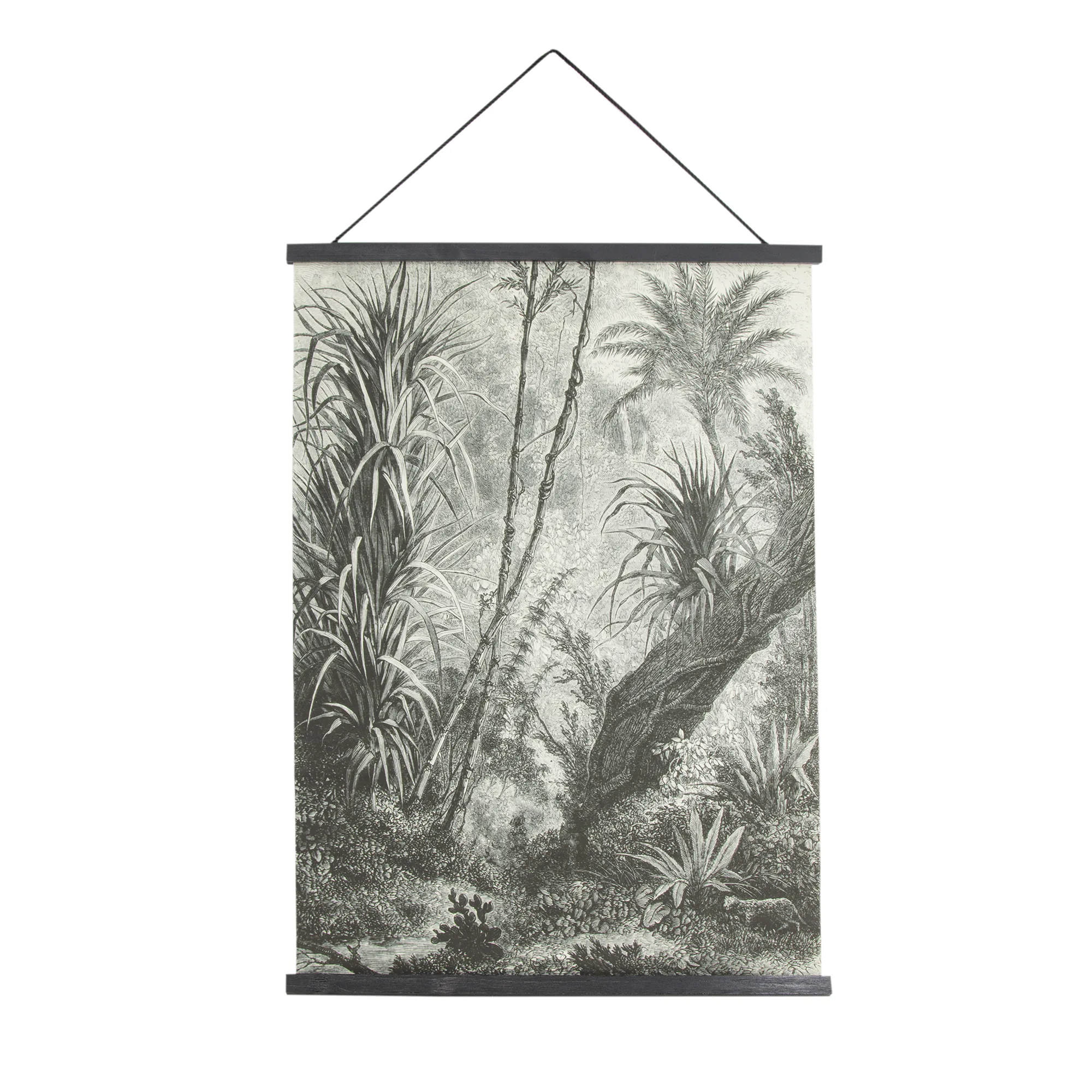 Poster Art for the Home Jungle 80x60cm