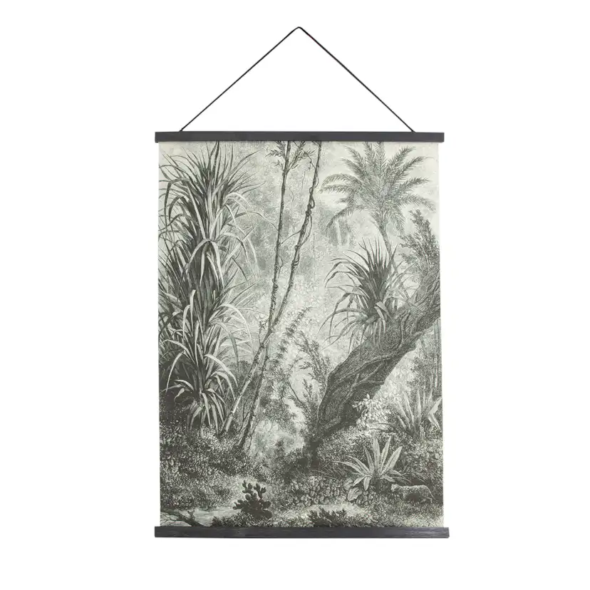 Poster Art for the Home Jungle 80x60cm