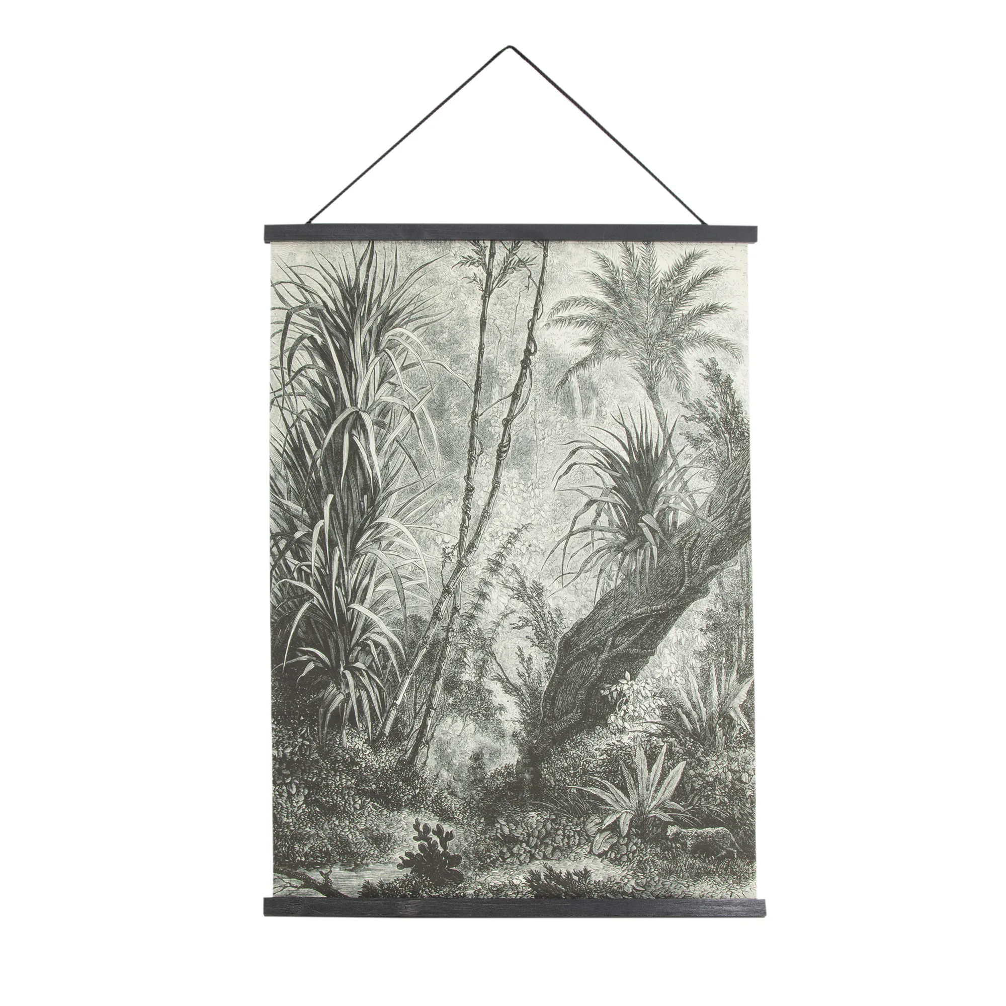 Poster Art for the Home Jungle 80x60cm