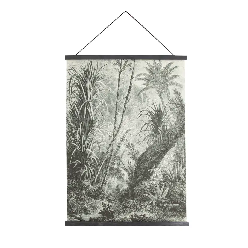 Poster Art for the Home Jungle 80x60cm