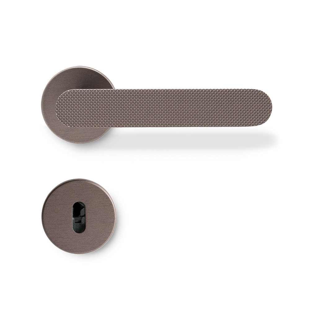 Dörrhandtag Beslag Design Vibe Grip inkl. Nyckelskylt