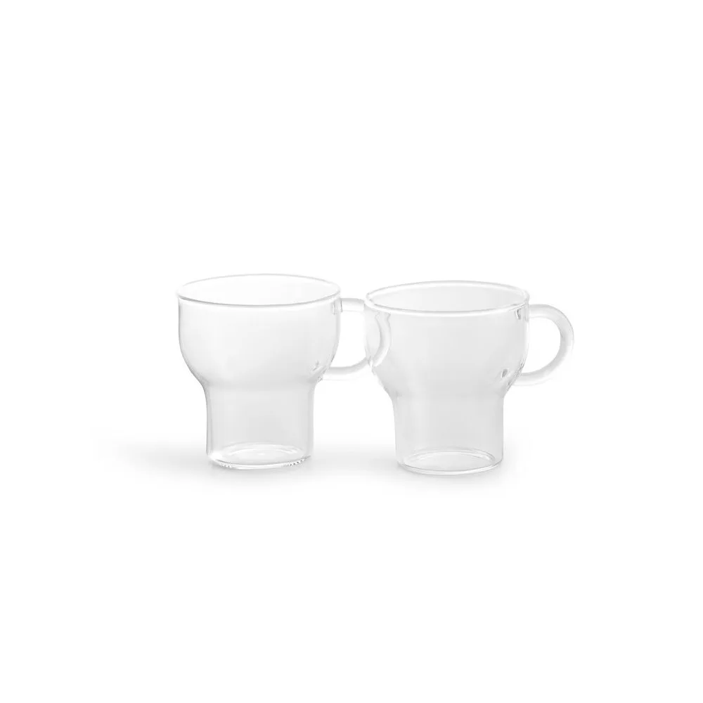 Glasmugg Sagaform 15 cl 2-Pack