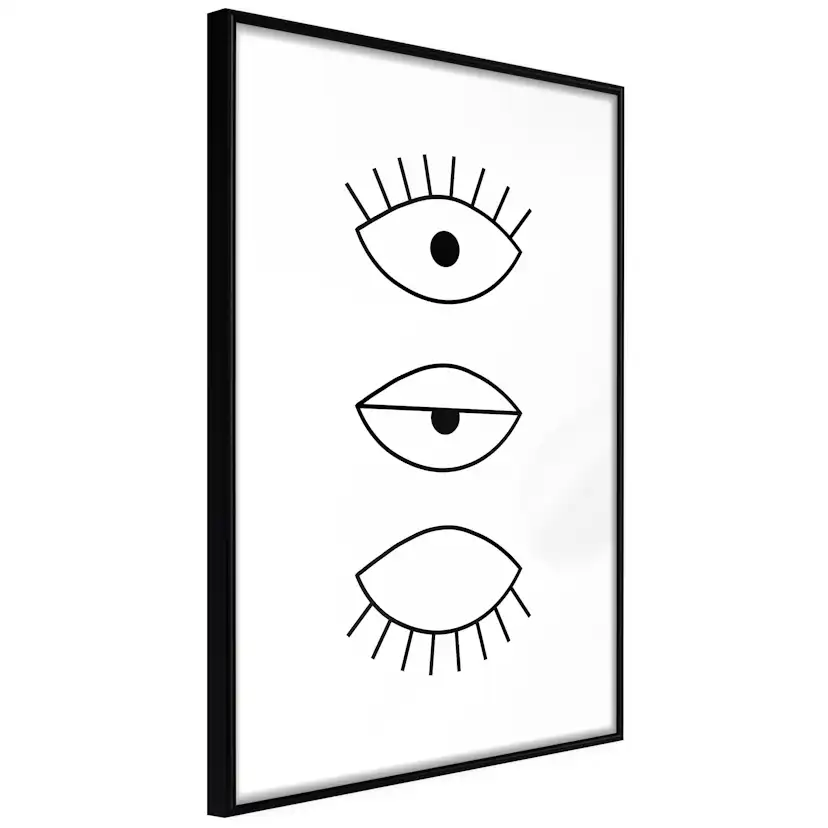 Poster Artgeist Affisch In the Blink of an Eye