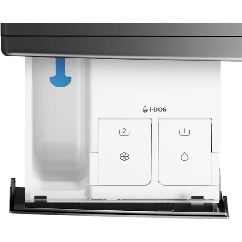 Bosch WNC254ARSN Serie 8, tvätt och tork, 1400 v/min Antracit