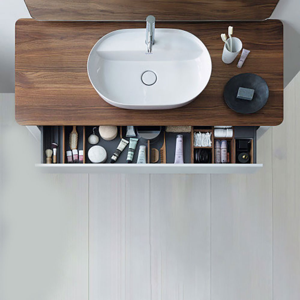 Tvättställ Duravit Luv med Hylla