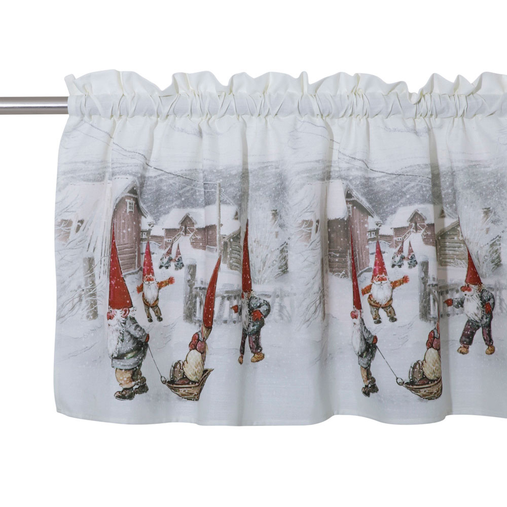 Gardinkappa Svanefors Snöigt