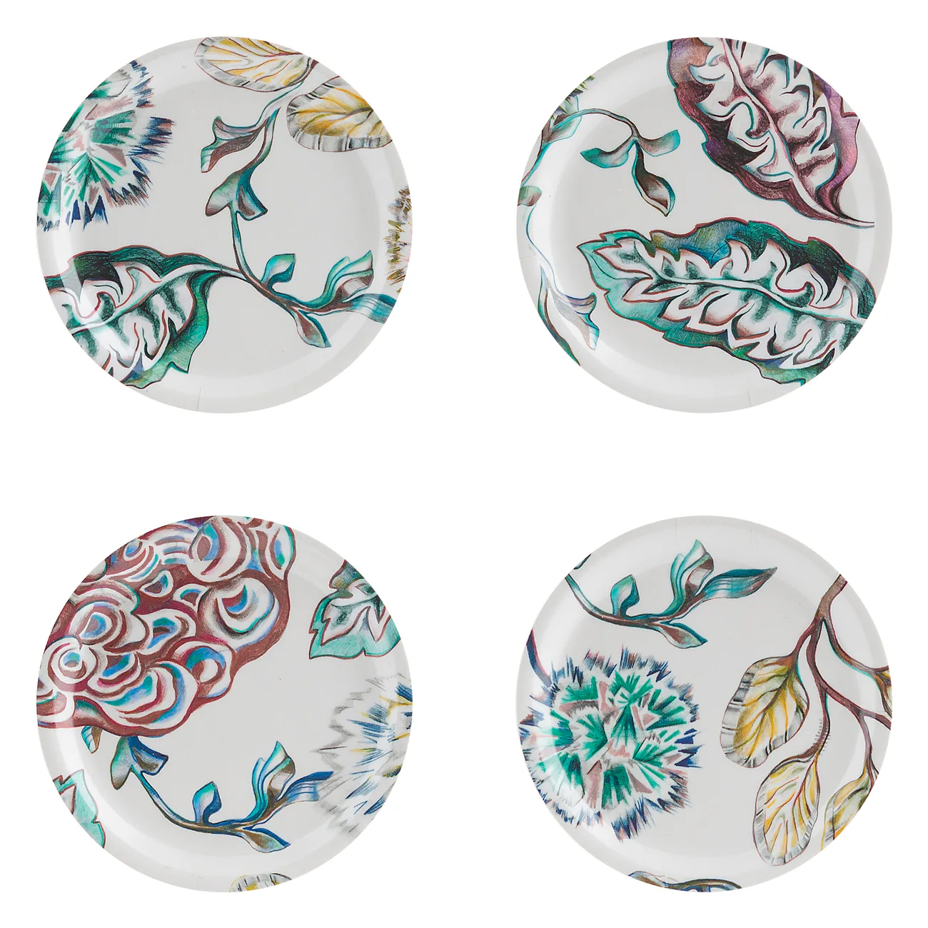 Glasunderlägg Åry Trays In Bloom