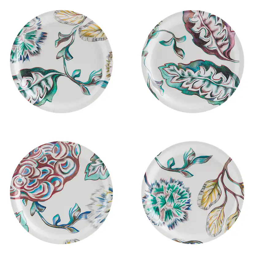 Glasunderlägg Åry Trays In Bloom