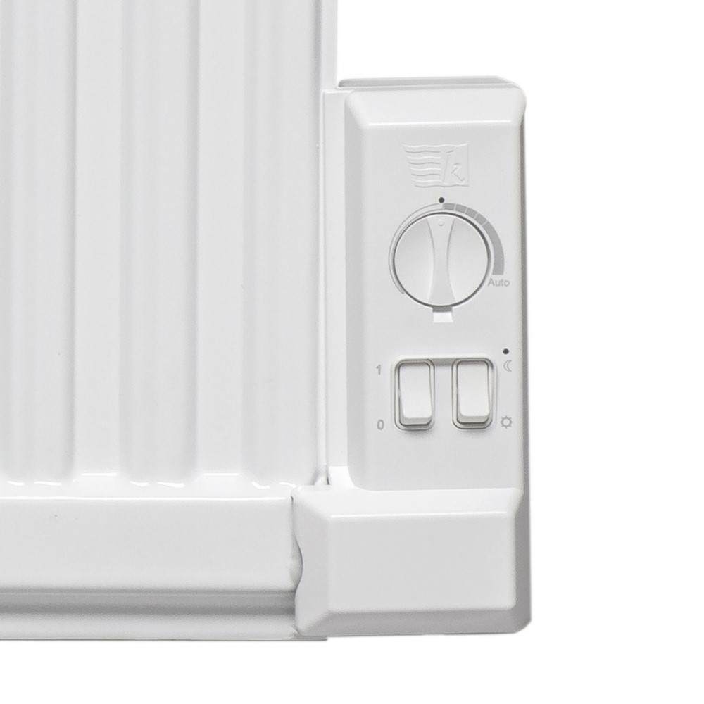 Oljefyllt Elelement Gnosjö Klimatprodukter Basic med Elektronisk Termostat