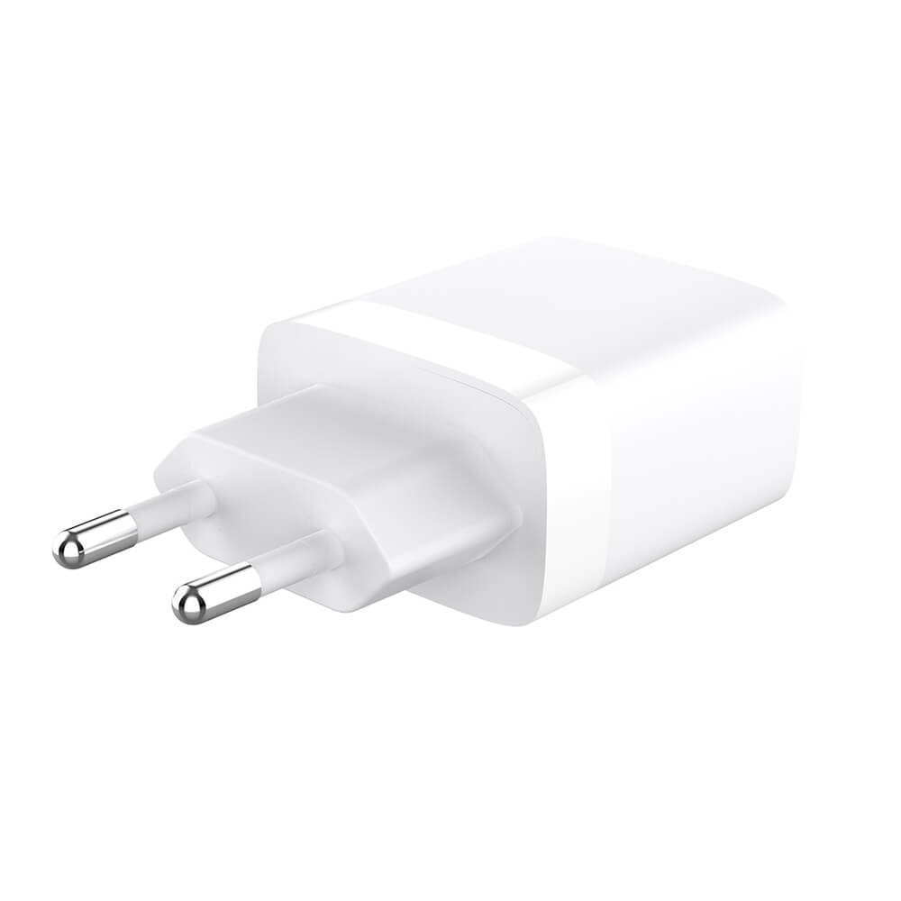 Laddare GEAR 220V 1xUSB-C PD/PPS 30W + Cable USB-C to USB-C