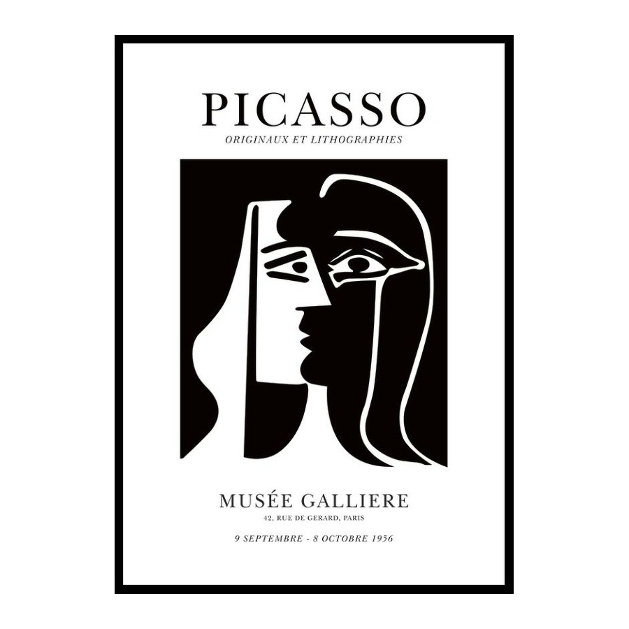 Poster Gallerix Picasso Lithographie No1