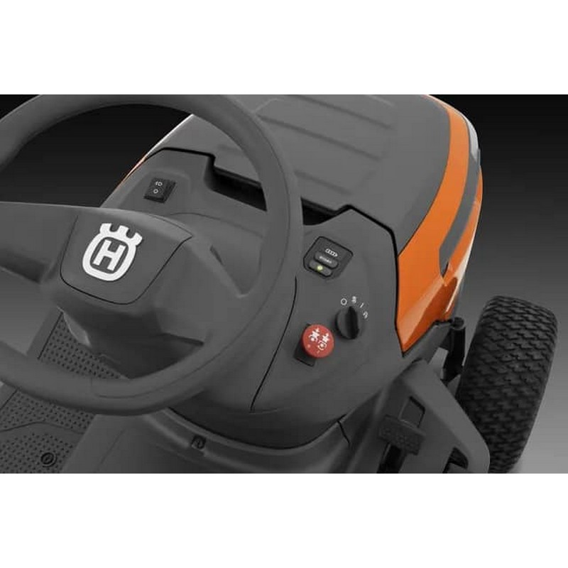 Trädgårdstraktor Husqvarna TS 100i Batteridriven
