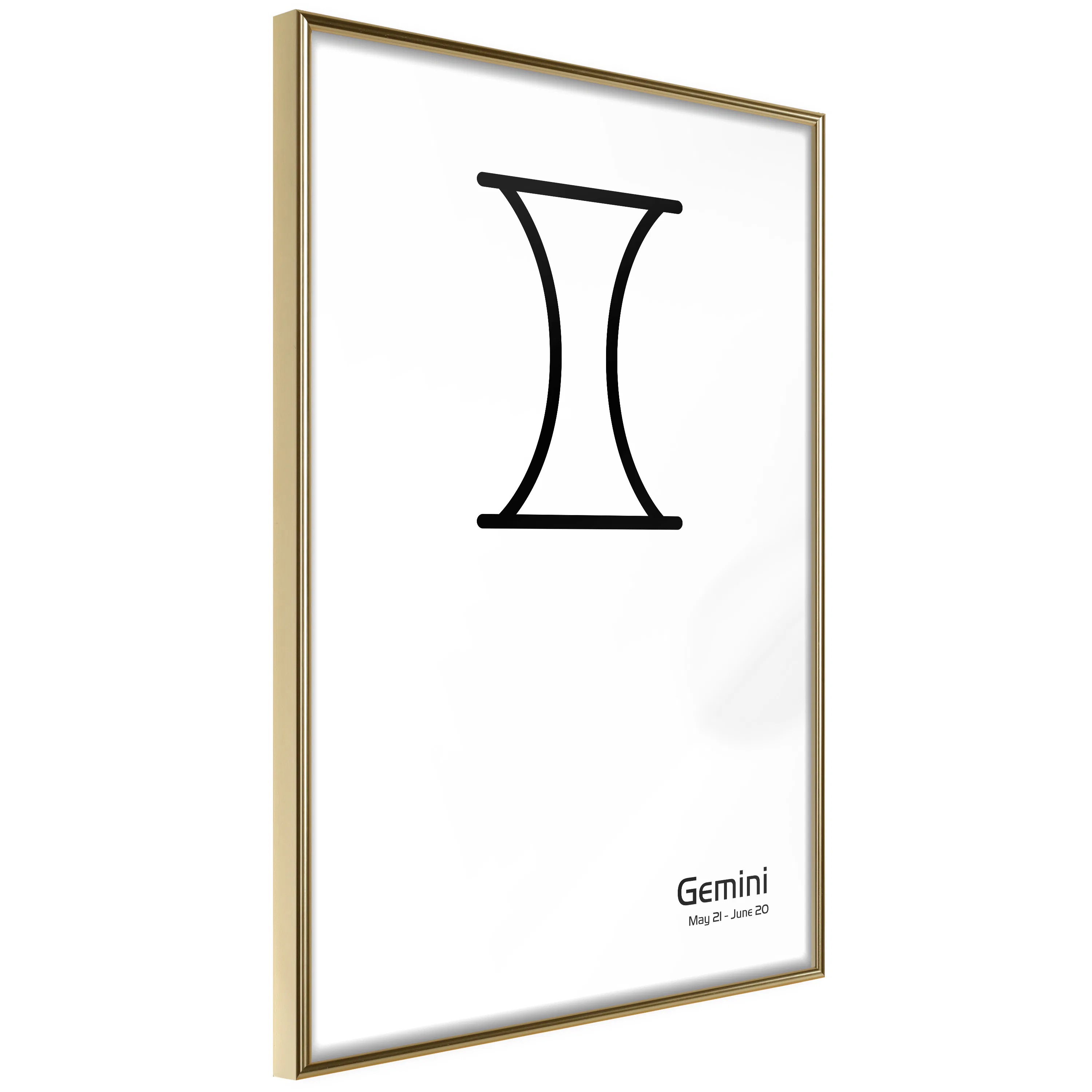 Poster Artgeist Affisch Gemini