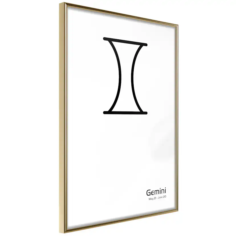 Poster Artgeist Affisch Gemini