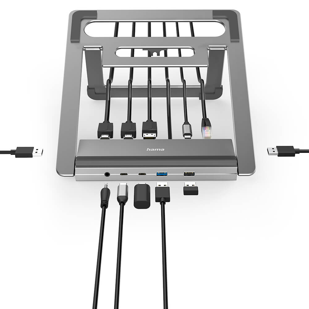 Dockningsstation Hama 12in1