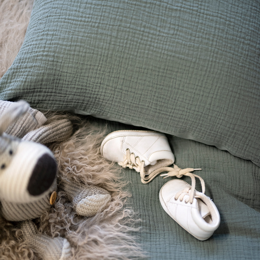 Påslakanset Borganäs of Sweden Rolling Spjälsäng