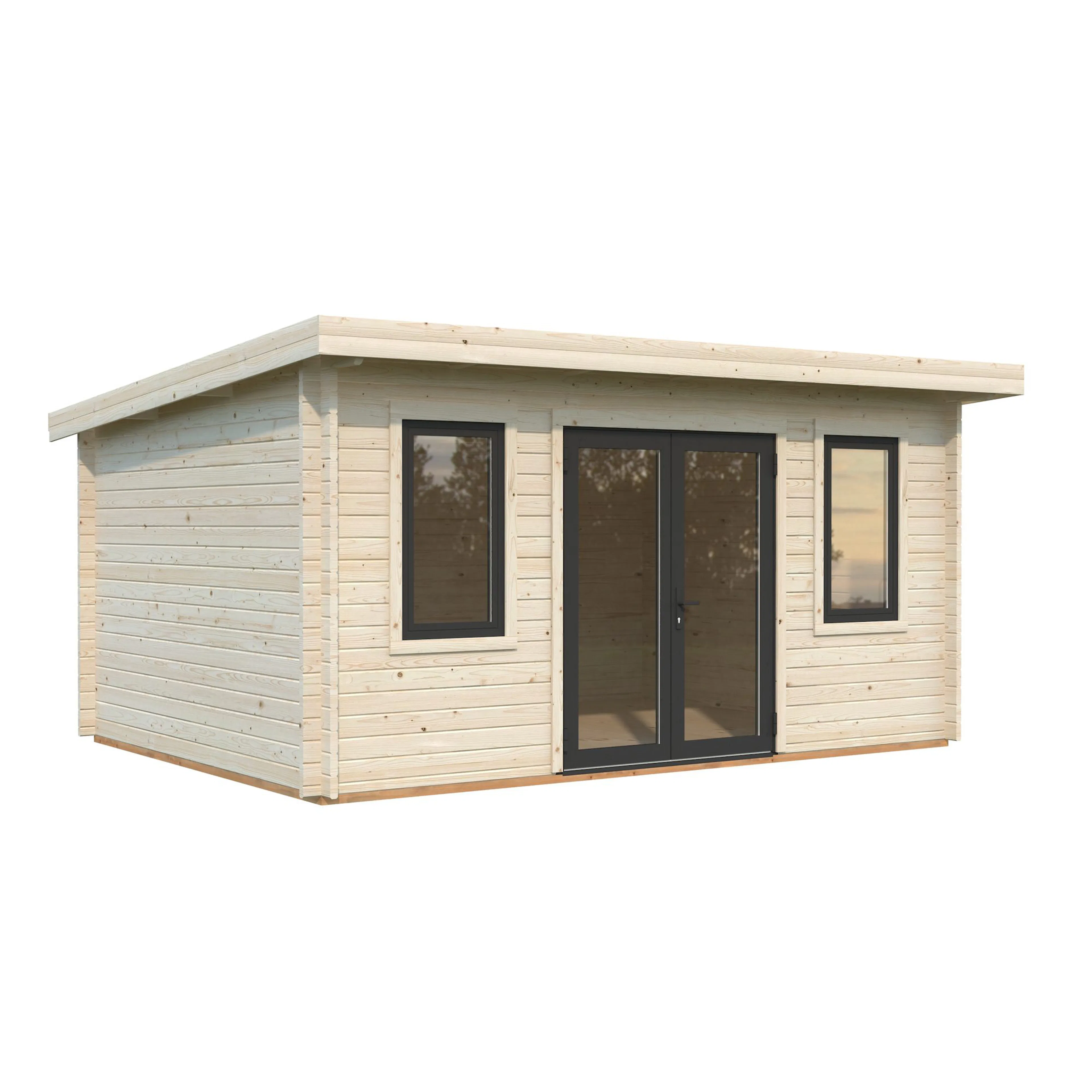 Transparent impregnering