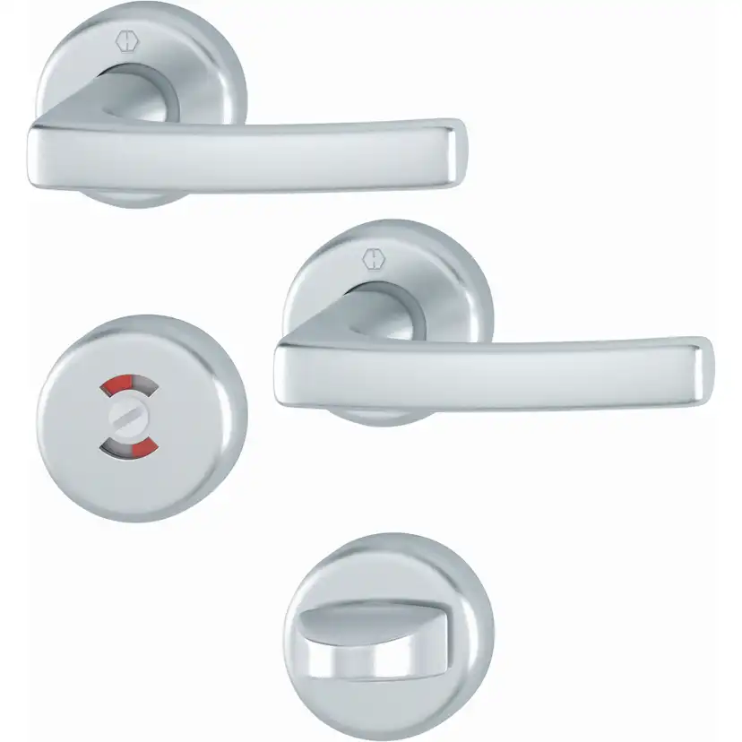 Innerdörrhandtag HOPPE Dubayy 1107 37-40 WC