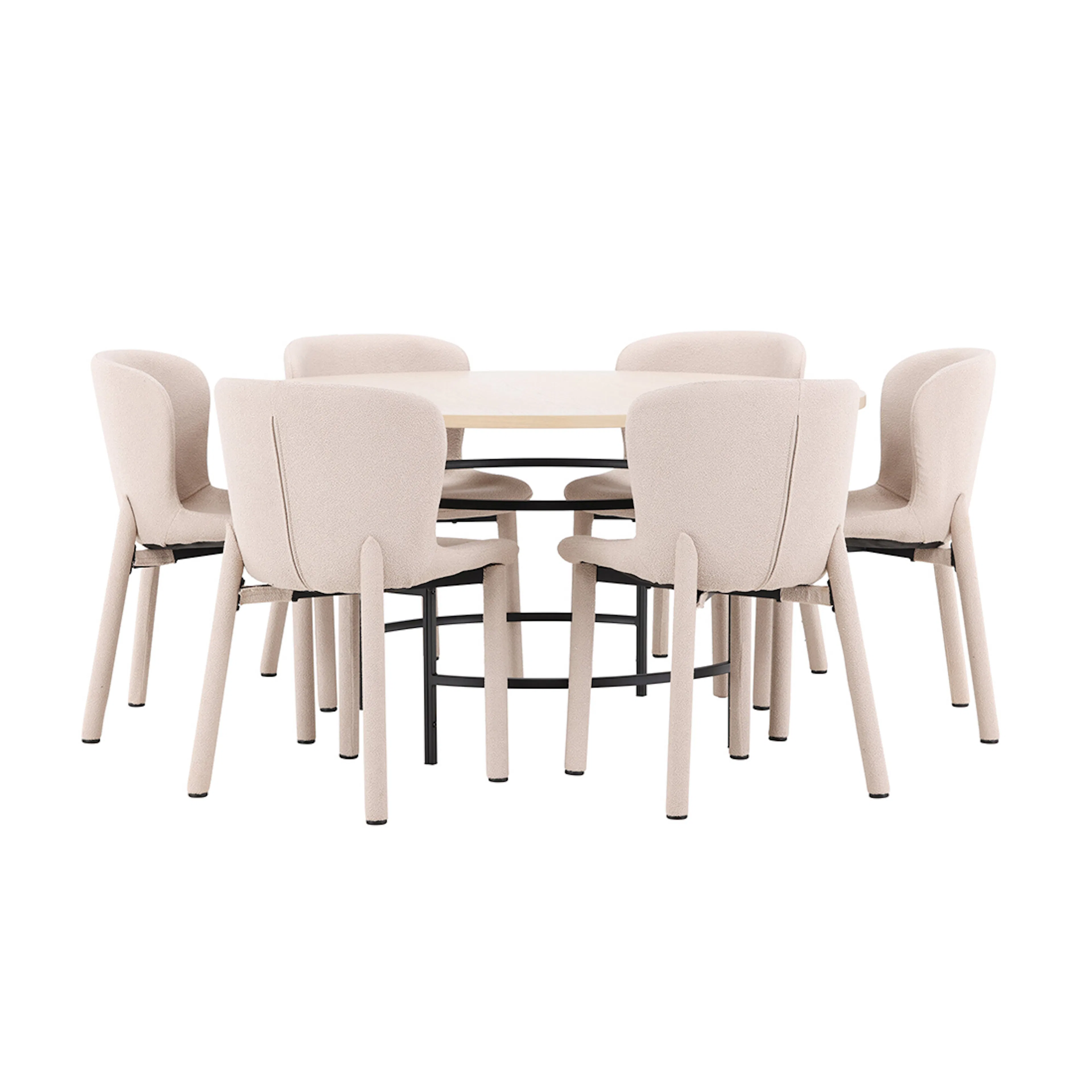 Svart/Beige