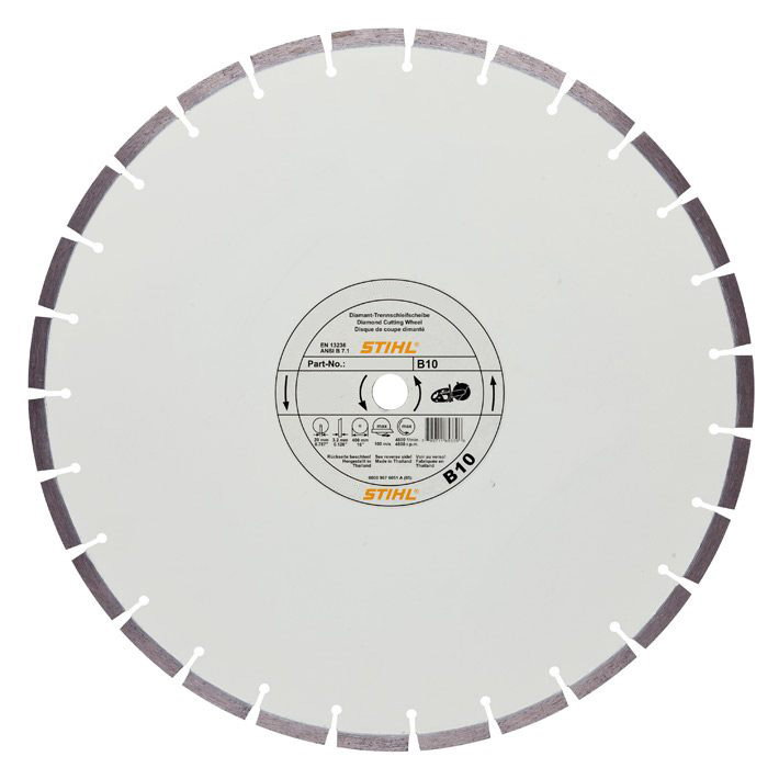 Diamantkapskiva STIHL D-B10 Betong Ø 350 mm
