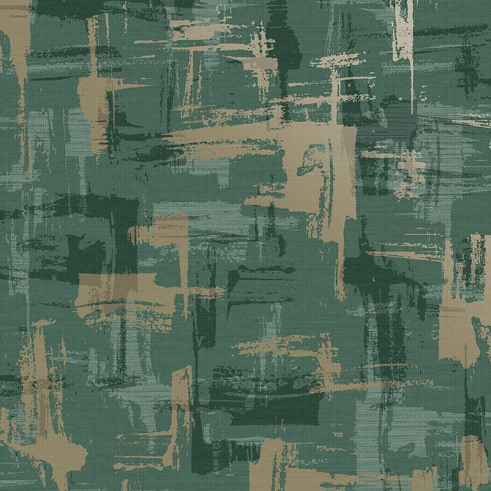 Tapet Holden The Lost Gardens Eleanora Geo Teal 91581