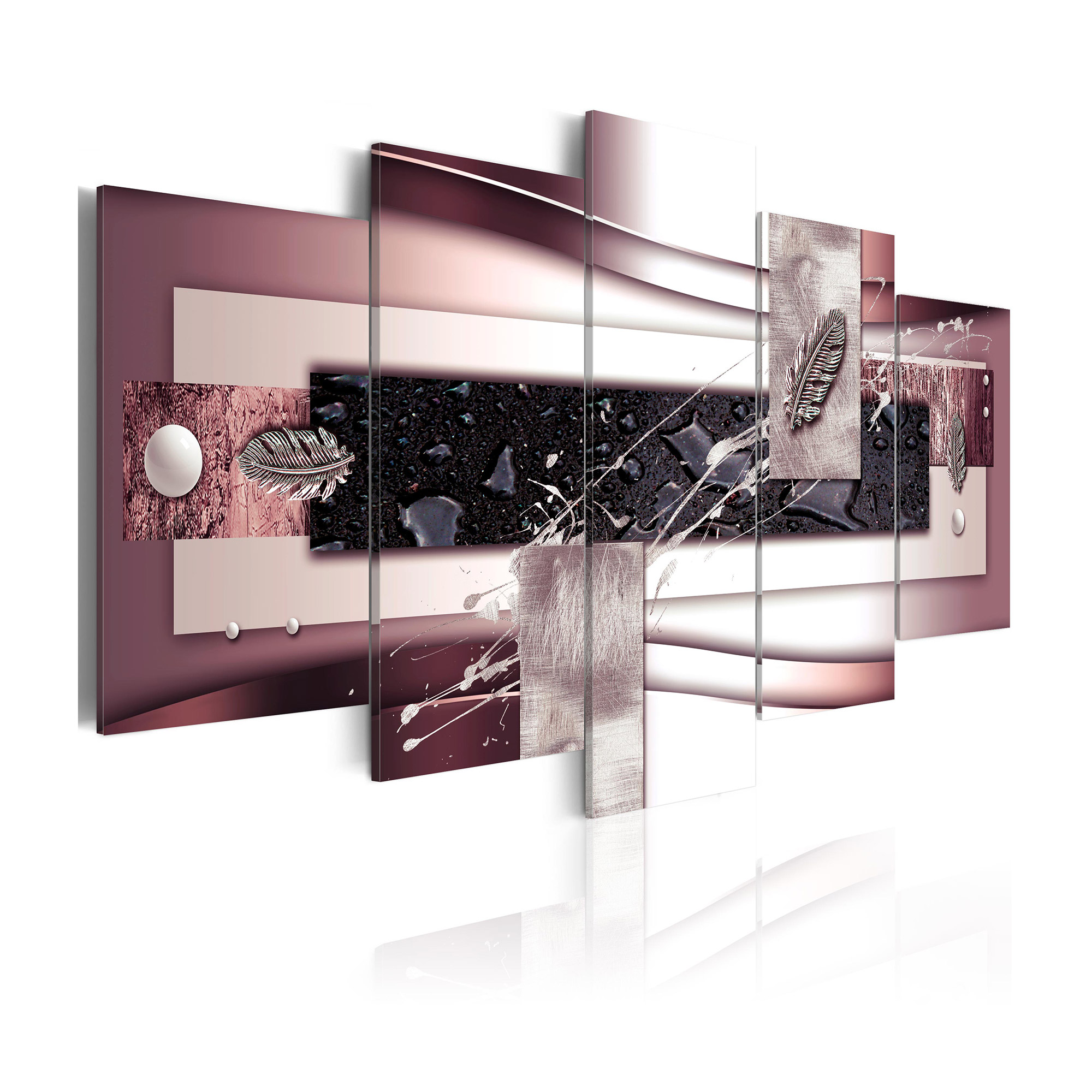 Tavla Arkiio Burgundy Harmony