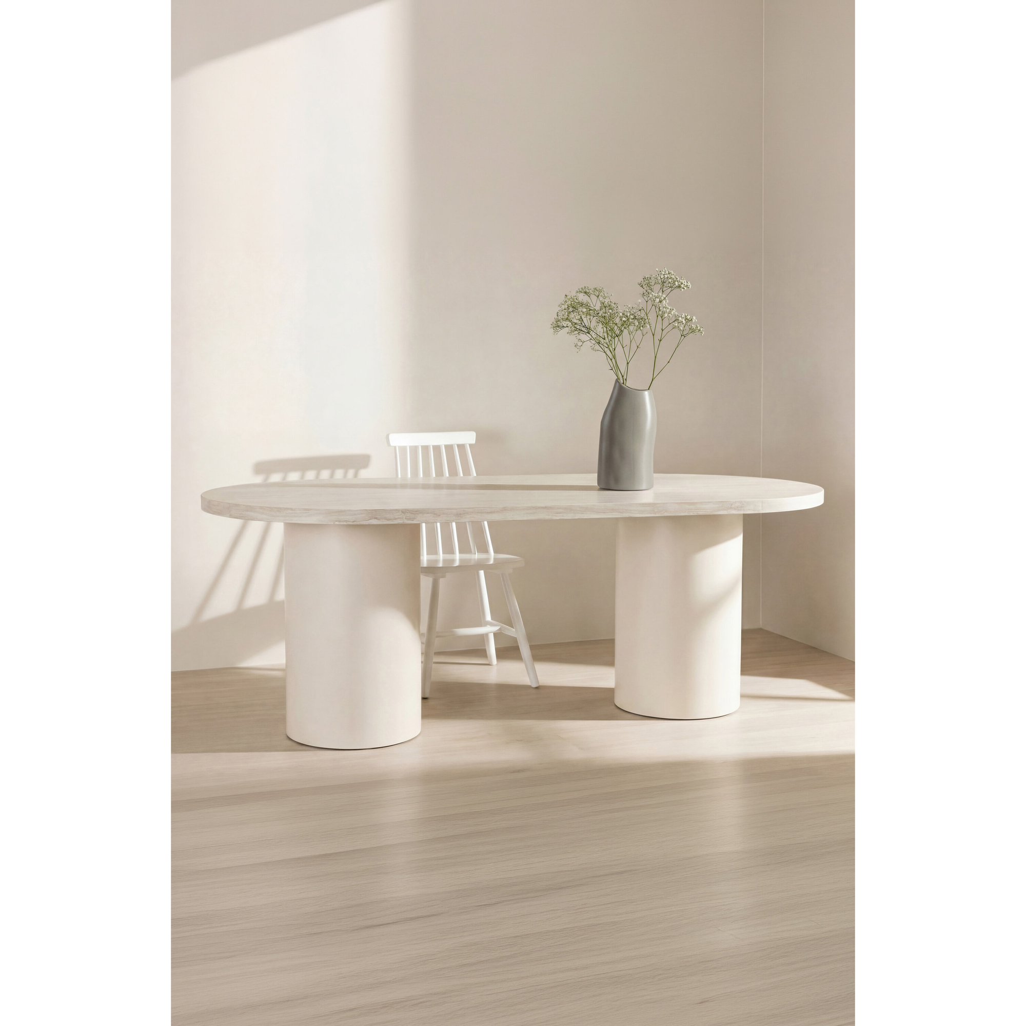 Matbord Venture Home Narvik Ovalt 200x100 cm