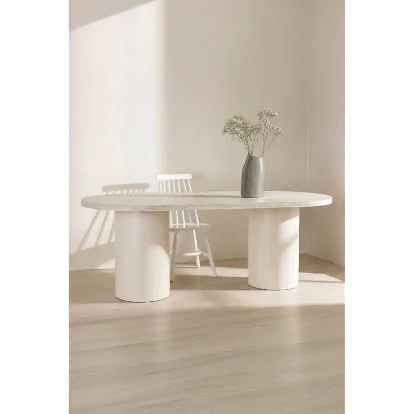 Matbord Venture Home Narvik Ovalt 200x100 cm