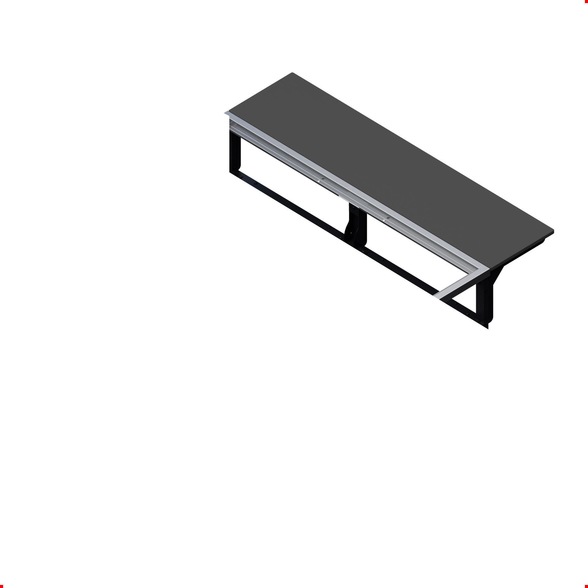 Bardisk Skotte Kitchen 1208 Large Till Utekök