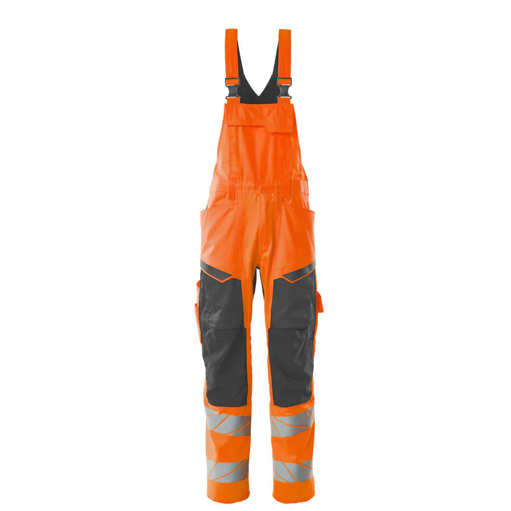 Orange/Mörk Antracit