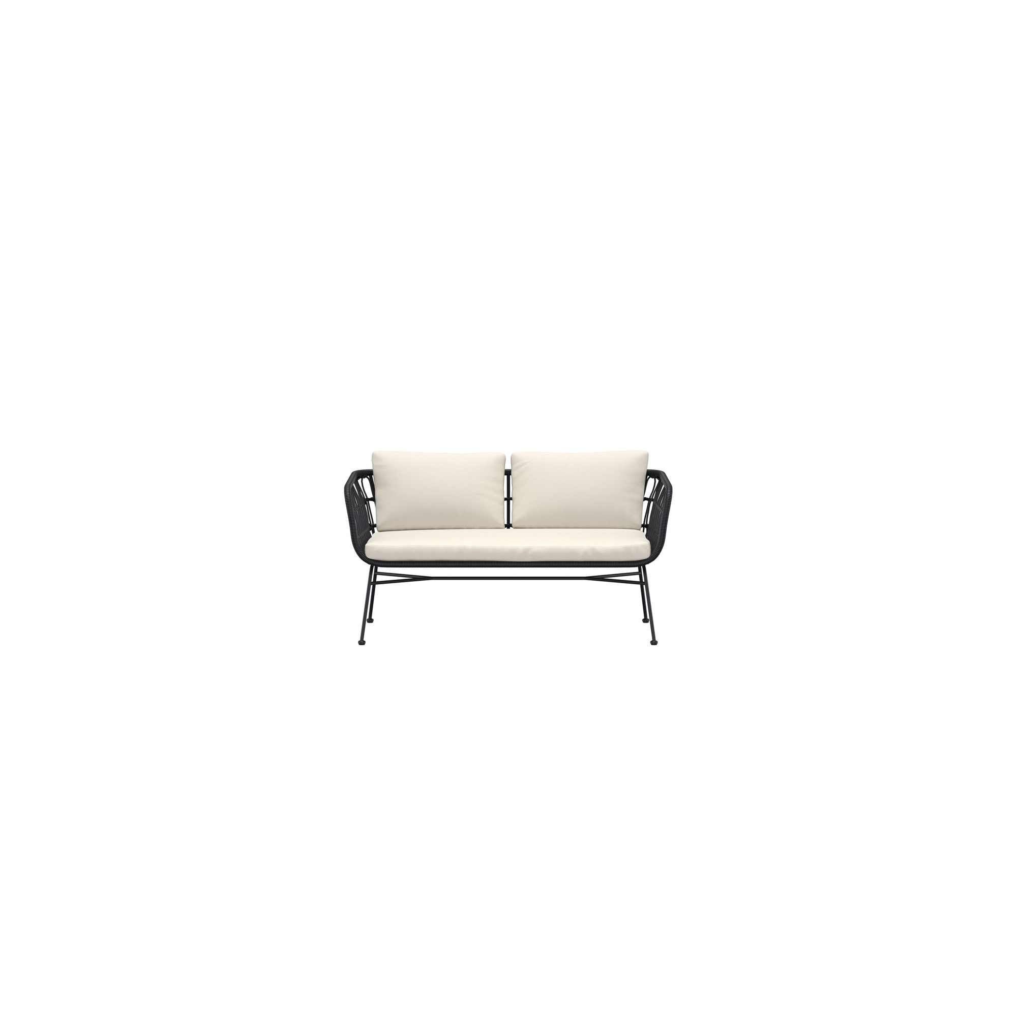 3-sitssoffa Venture Home Isola Rottingsoffa ink Dynor