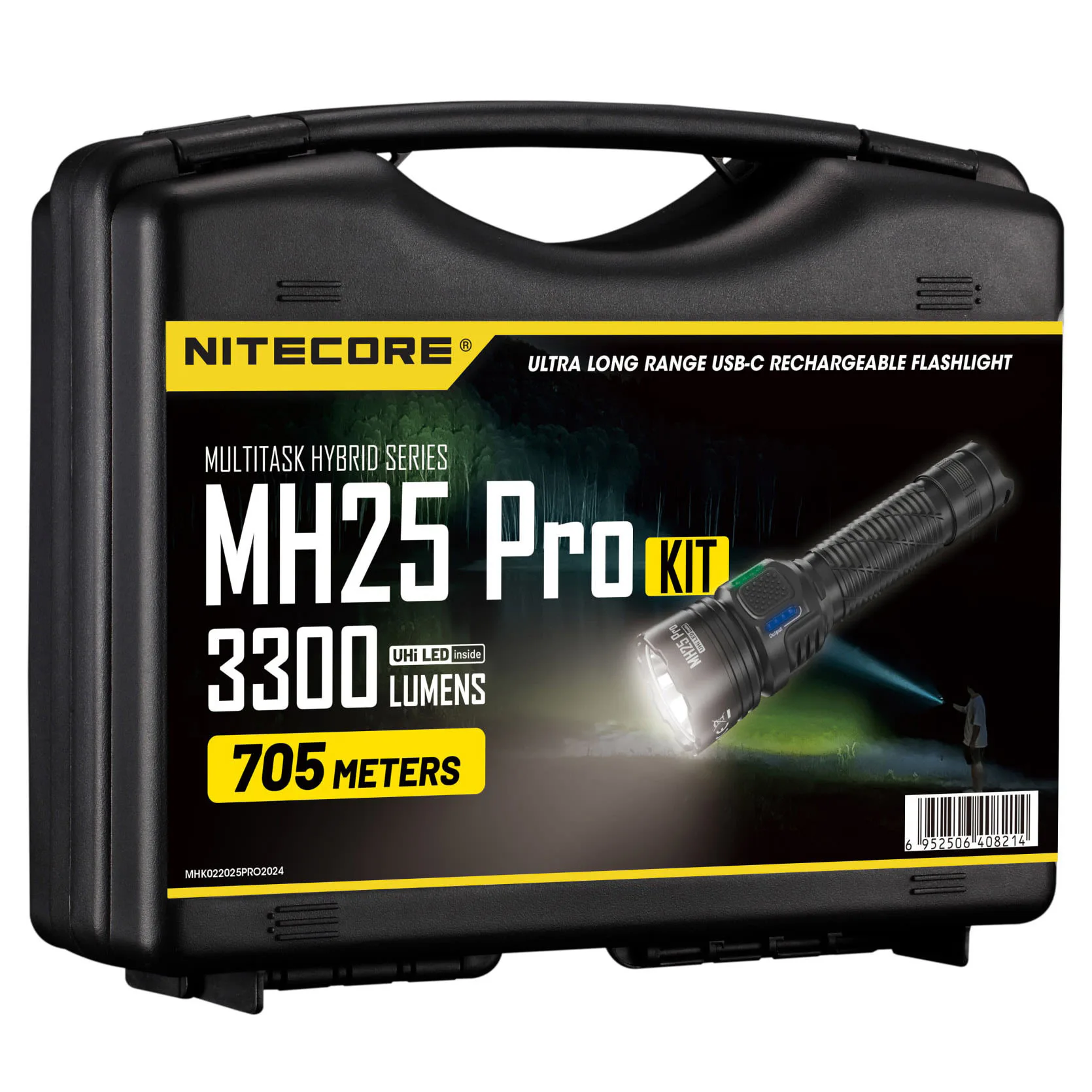 Ficklampa Nitecore MH25 Pro Jaktkit