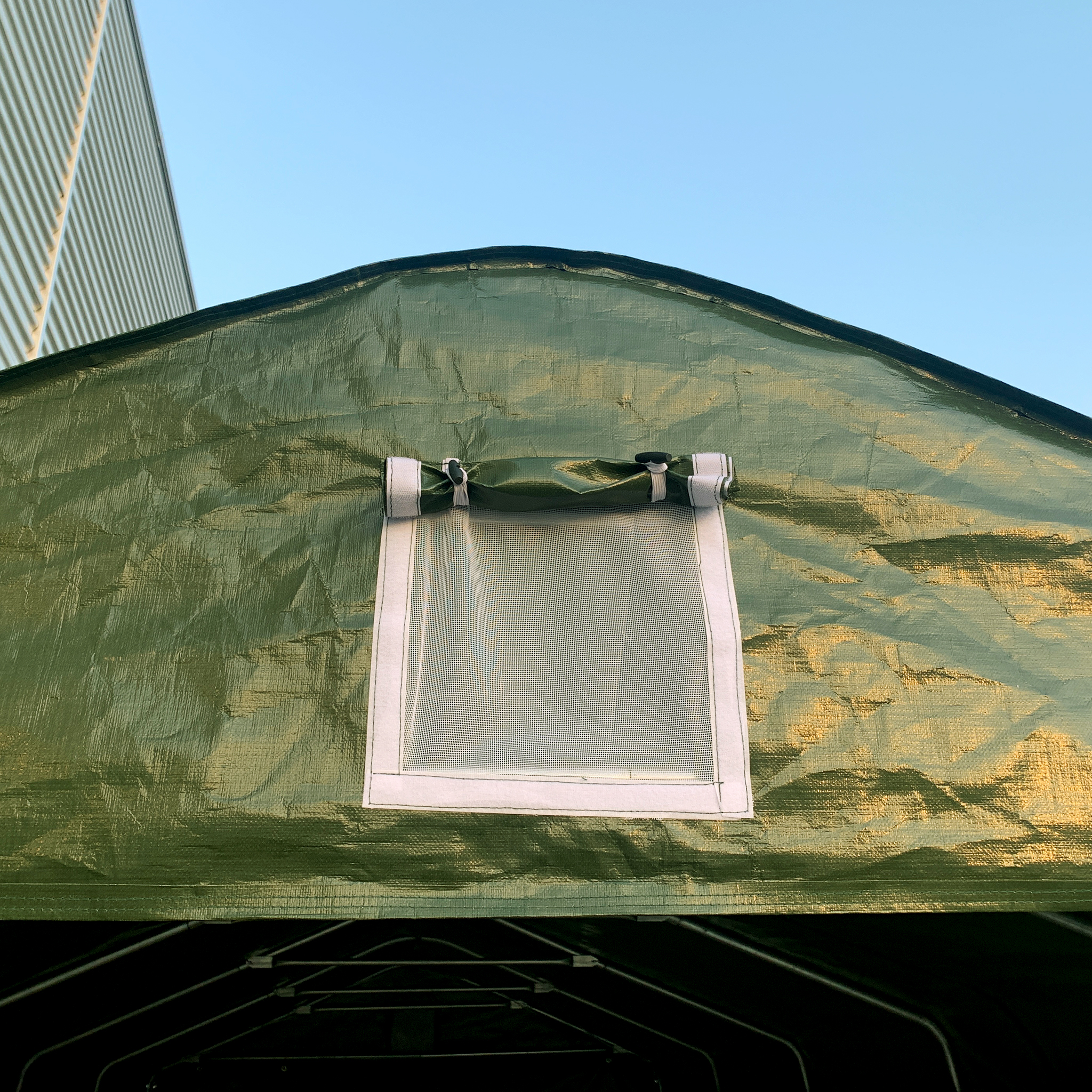 Garagetält Lyfco 19.8m² 300g/m² PE