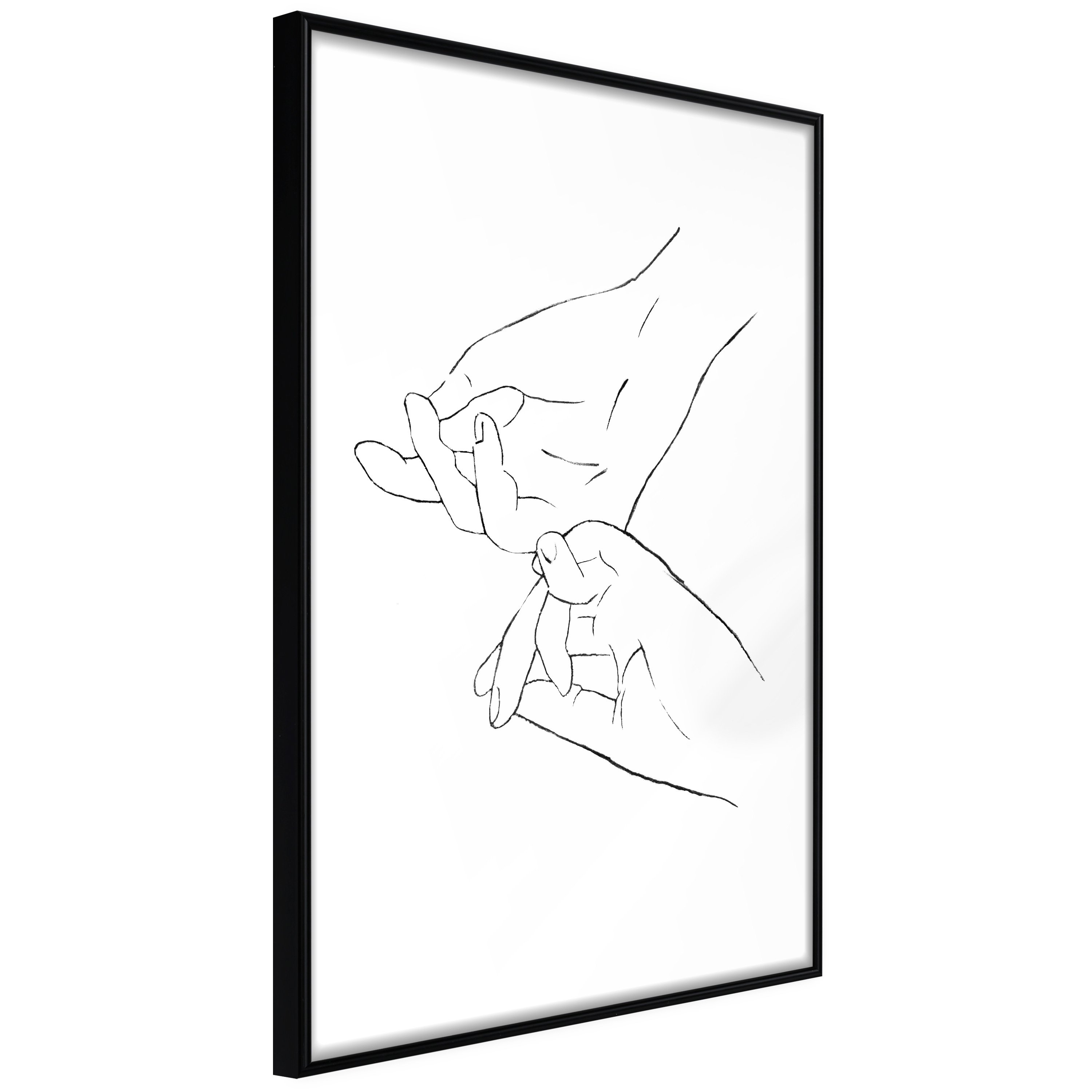 Poster Artgeist Affisch Dancing Hand