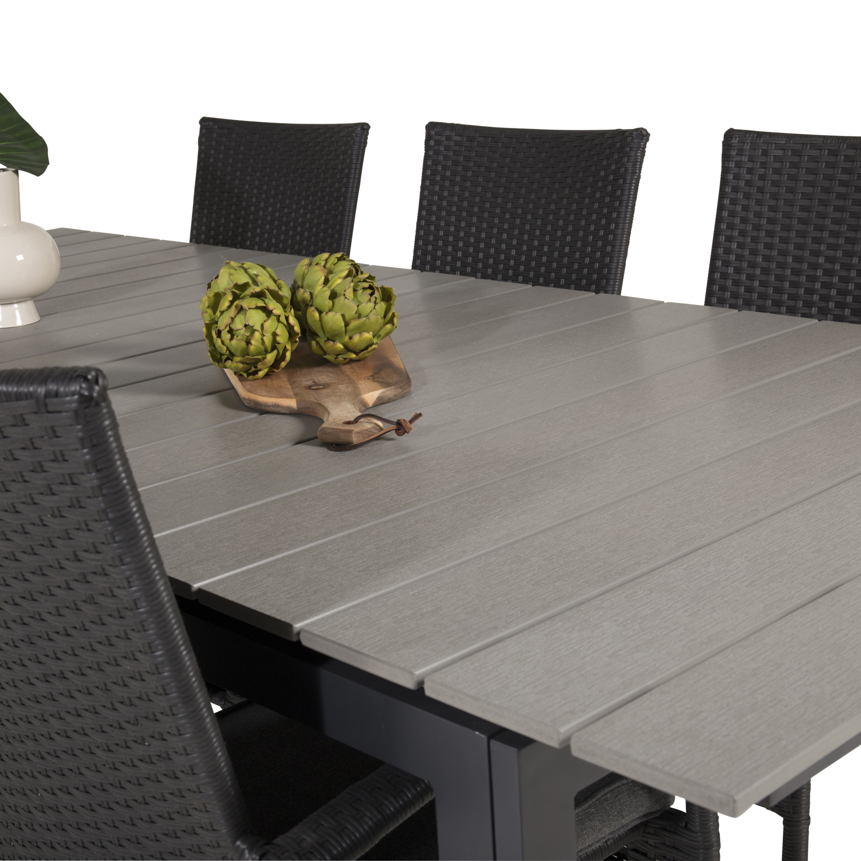 Matgrupp Venture Home Lova 224/324 med 6 Asta Stolar