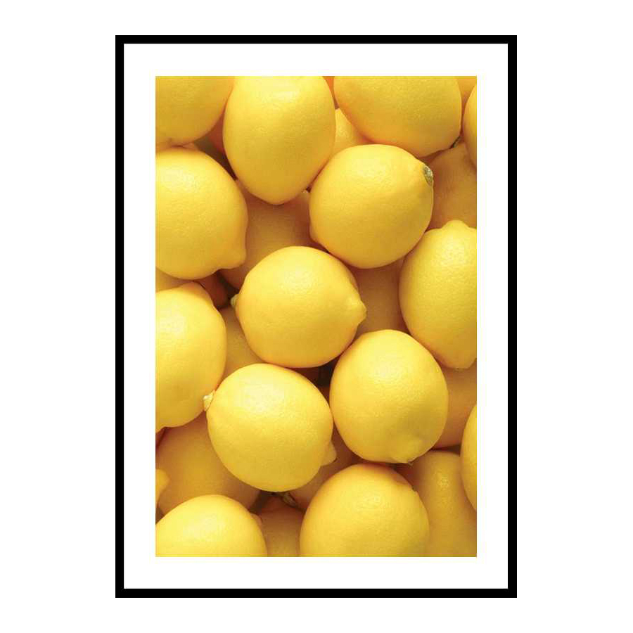 Poster Gallerix Lemons