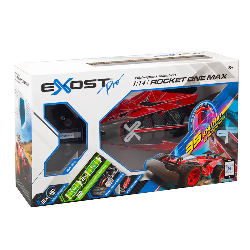Radiostyrd Bil Silverlit Exost Pro Rocket One Max