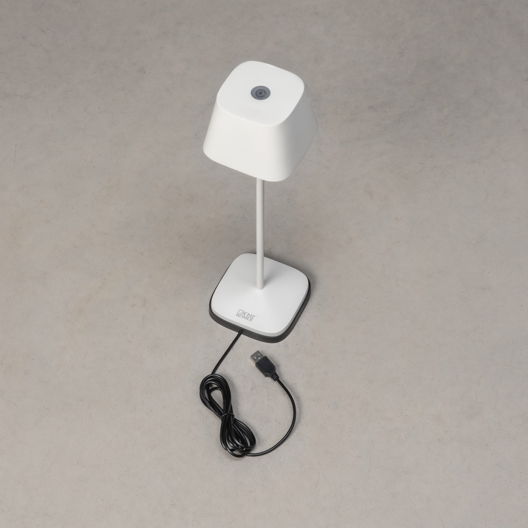 Portabel Lampa Gnosjö Konstsmide Capri Bordslampa USB