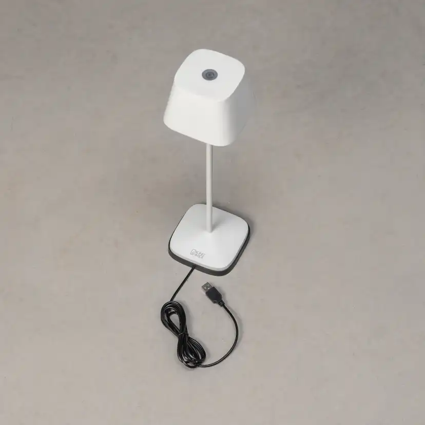 Portabel Lampa Gnosjö Konstsmide Capri Bordslampa USB