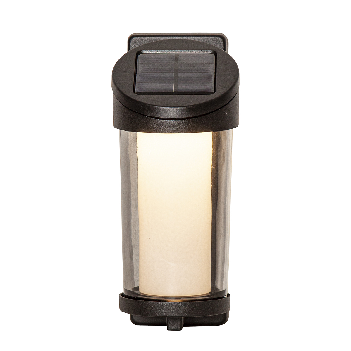 Solcell Vägglykta Star Trading Alippa LED