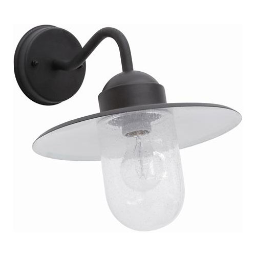 Orust Vägglampa 30gr Sv. Ip44