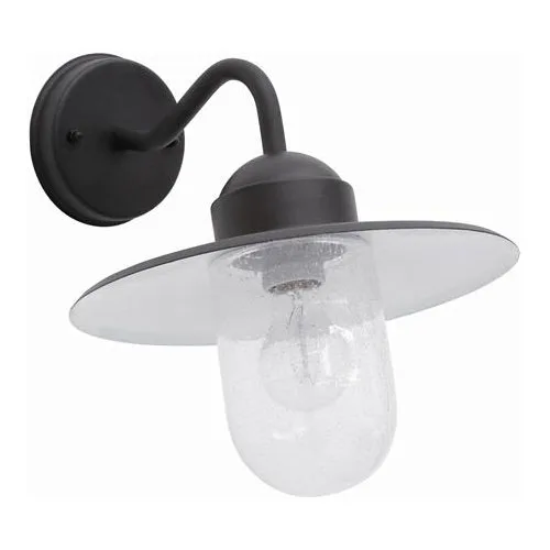 Orust Vägglampa 30gr Sv. Ip44