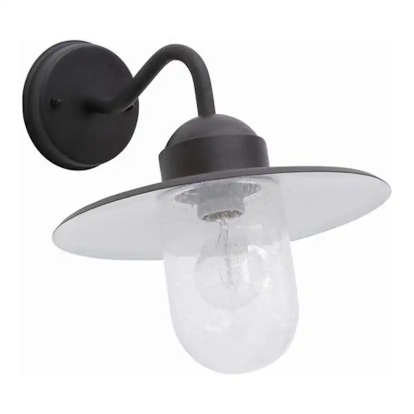 Orust Vägglampa 30gr Sv. Ip44