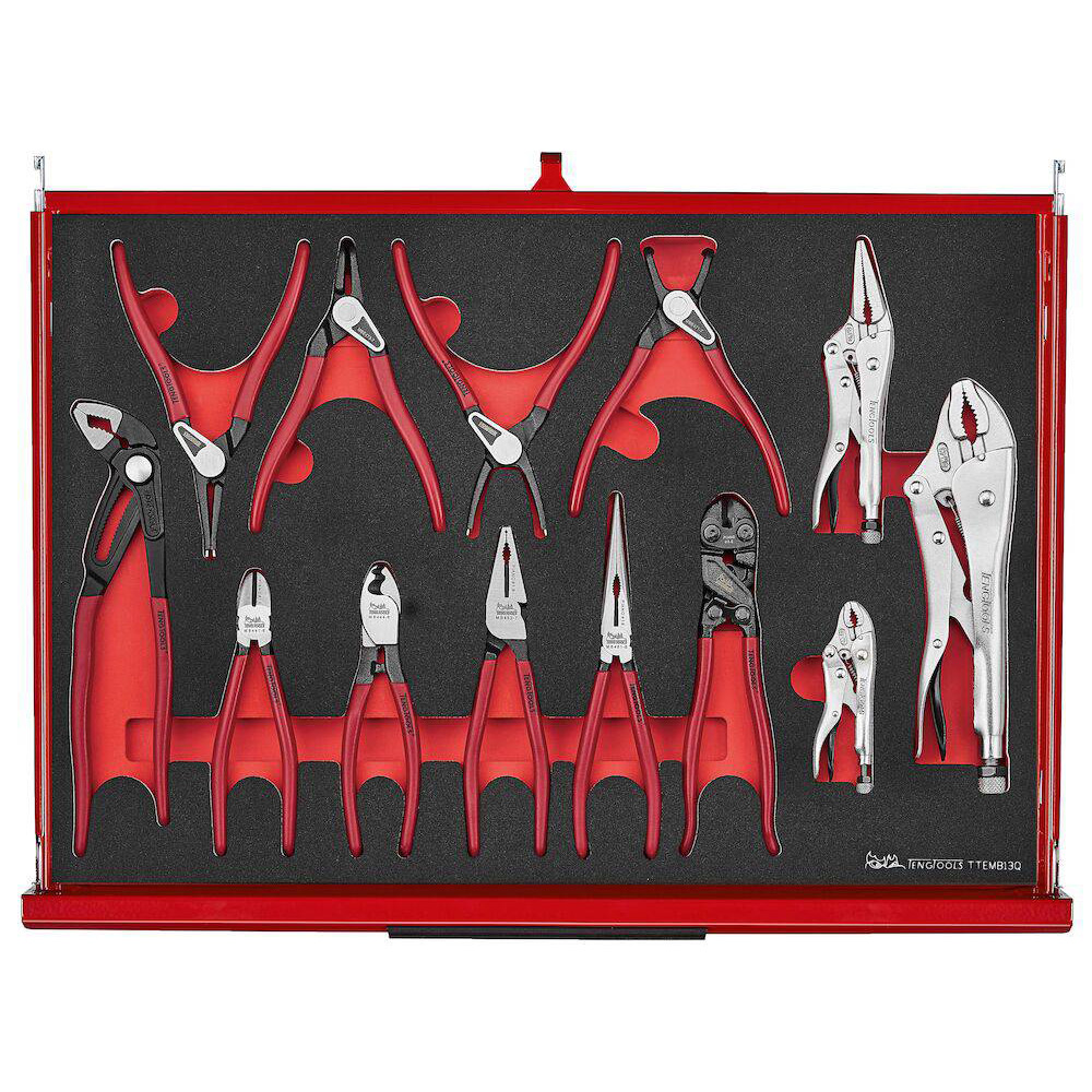Verktygsset Teng Tools 335 -Delar