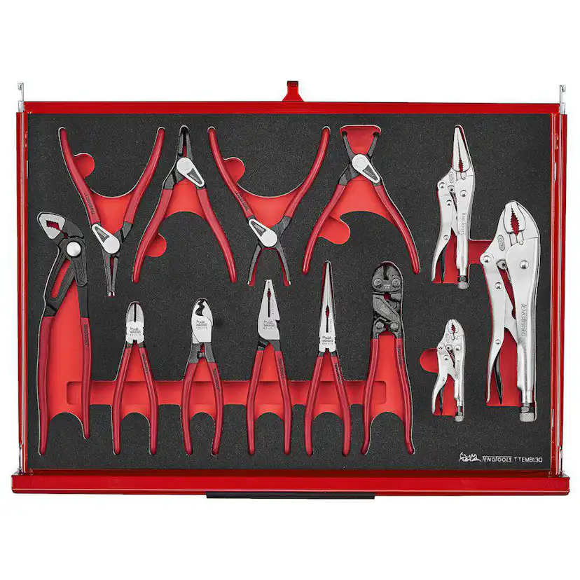 Verktygsset Teng Tools 335 -Delar