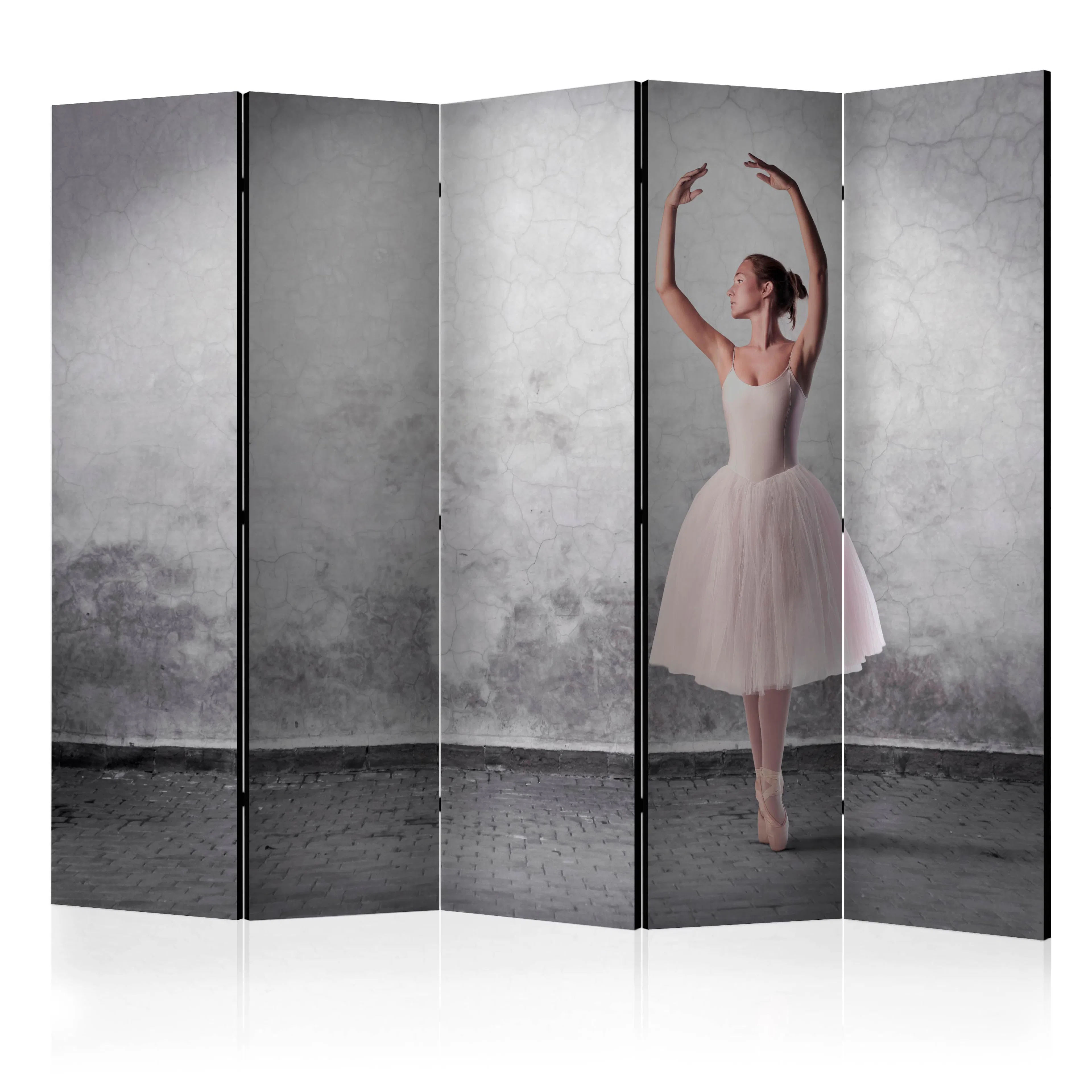 Rumsavdelare Skärmvägg Arkiio Ballerina in Degas Paintings Style II 225x172 cm