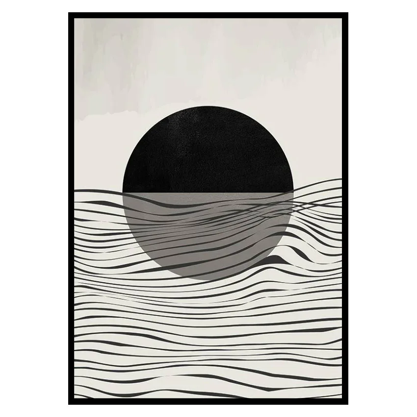 Poster Gallerix Abstract Flow No2