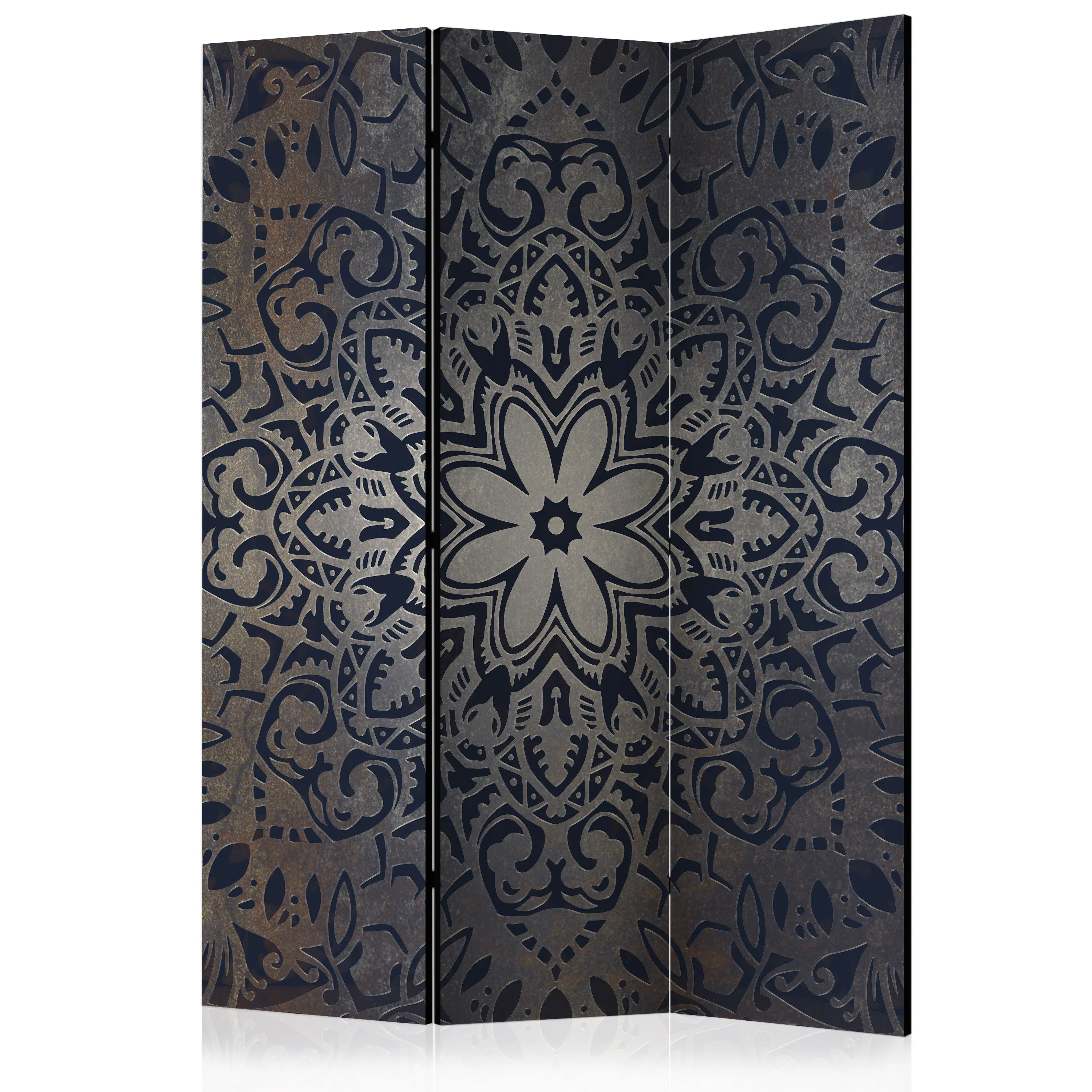 Rumsavdelare Skärmvägg Arkiio Iron Flowers 135x172 cm