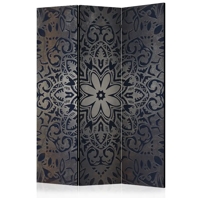 Rumsavdelare Skärmvägg Arkiio Iron Flowers 135x172 cm